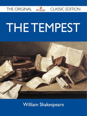 cover image of The Tempest - The Original Classic Edition
